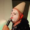 2009. Leo Bassi in Utopia a Grugliasco (Foto R. Arias)