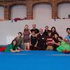 2010. Arian Miluka con gli allievi del II anno