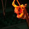 Spettacolo al Pala Olimpico Isozaki   Silvia Francioni ai tessuti