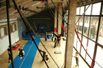 Sala di acrobatica - Scuola di Cirko Vertigo