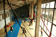 La sala di acrobatica