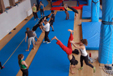 Un momento di lezione con Arian Miluka